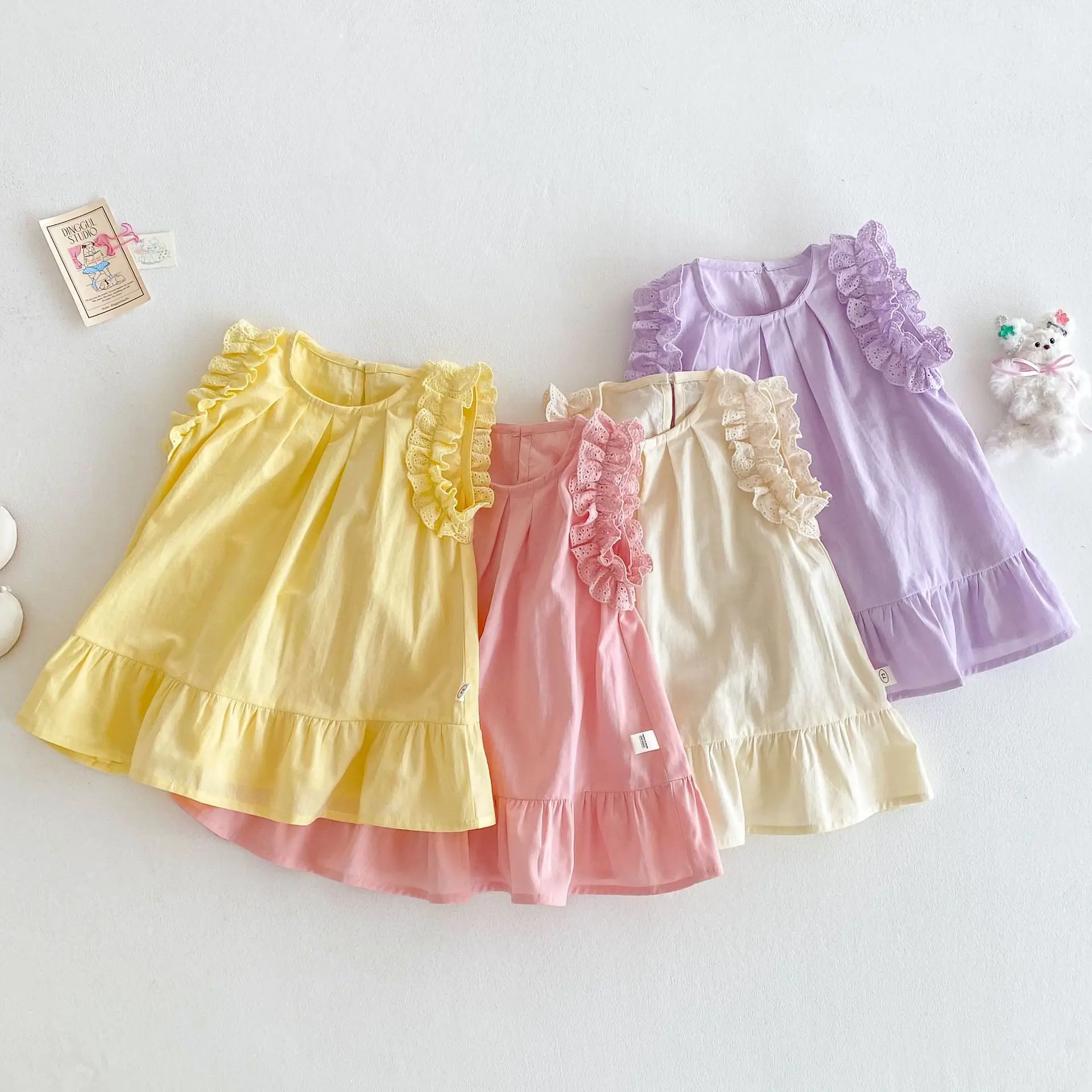 Girls Summer Princess Dress