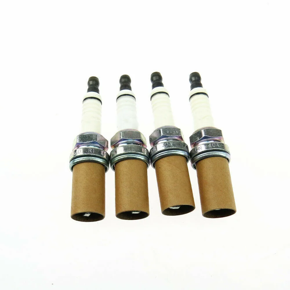4 Pcs Iridium Spark Plugs 1.8T For VW Golf Bora Passat Touran Audi A3