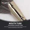MAANGE Dense Blush Bronzer Brush Angled Makeup Brush Premium Brush Perfect For Face Contouring Highlighting For Creams Powders 3