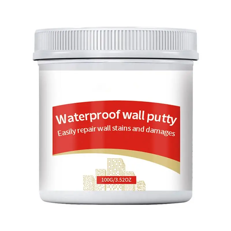 Wall Repair Paste Wall Spackle Cream High Density Long Lasting Wall Hole Repair Cream Multifunctional Waterproof Household