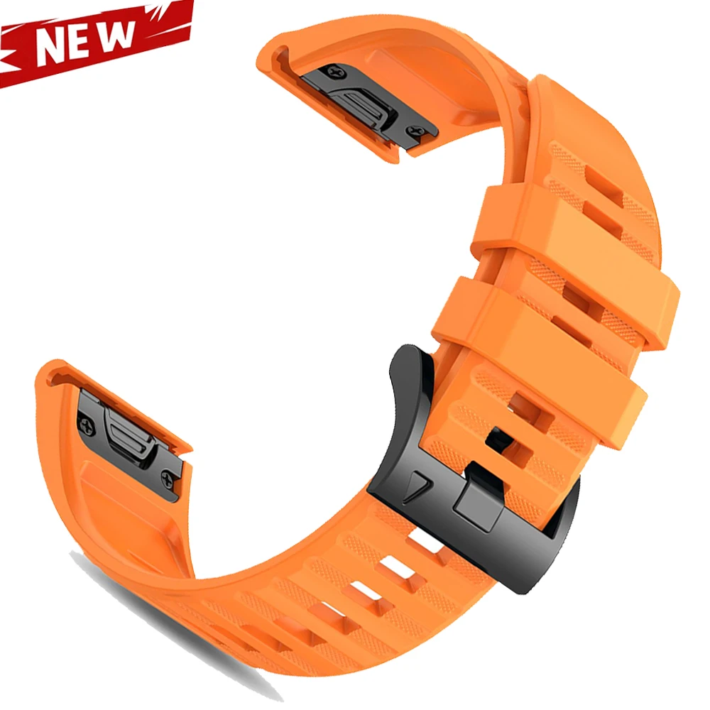Premium QuickFit Silicone Strap for Smartwatches – Durable & Stylish Watchband Replacement