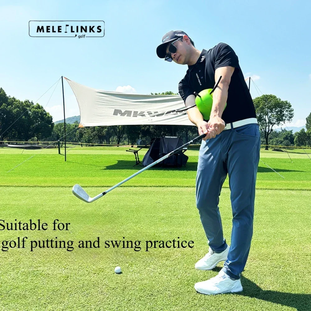 Smart Ball Golf Training Aid - Swing Trainer Aids Impact Golf Balls Arms Forearm Elbow Between Posture Teaching Practice  Tool 3