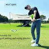 Smart Ball Golf Training Aid - Swing Trainer Aids Impact Golf Balls Arms Forearm Elbow Between Posture Teaching Practice  Tool 3