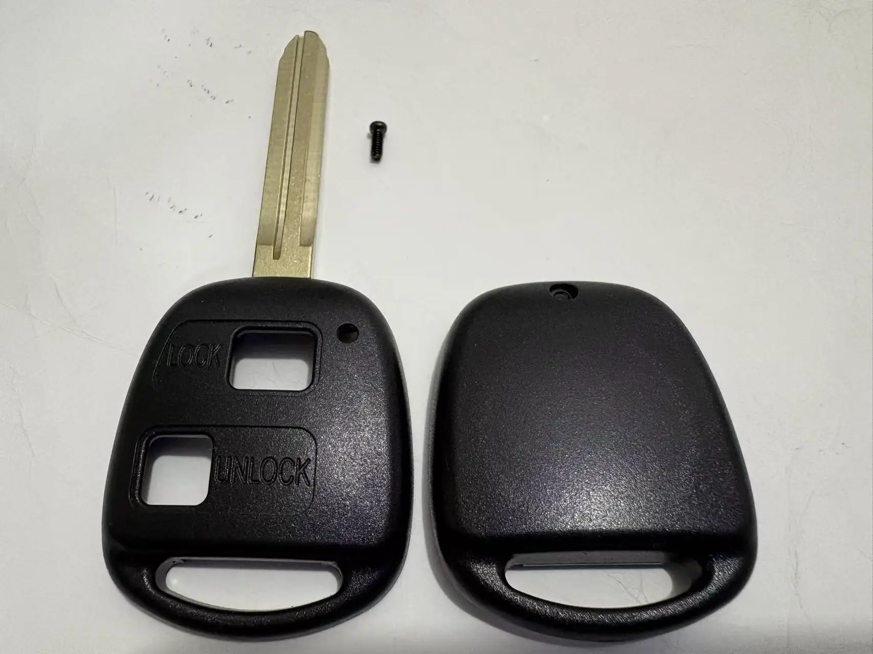 Boîtier De Télécommande/clé Pour Lexus Is200 Gs300 Ls400 Rx300 Uncut Blade 46mm Boîtier De Télécommande/clé Pour Lexus Is200 Gs300 Ls400 Rx300 Uncut Blade 46mm