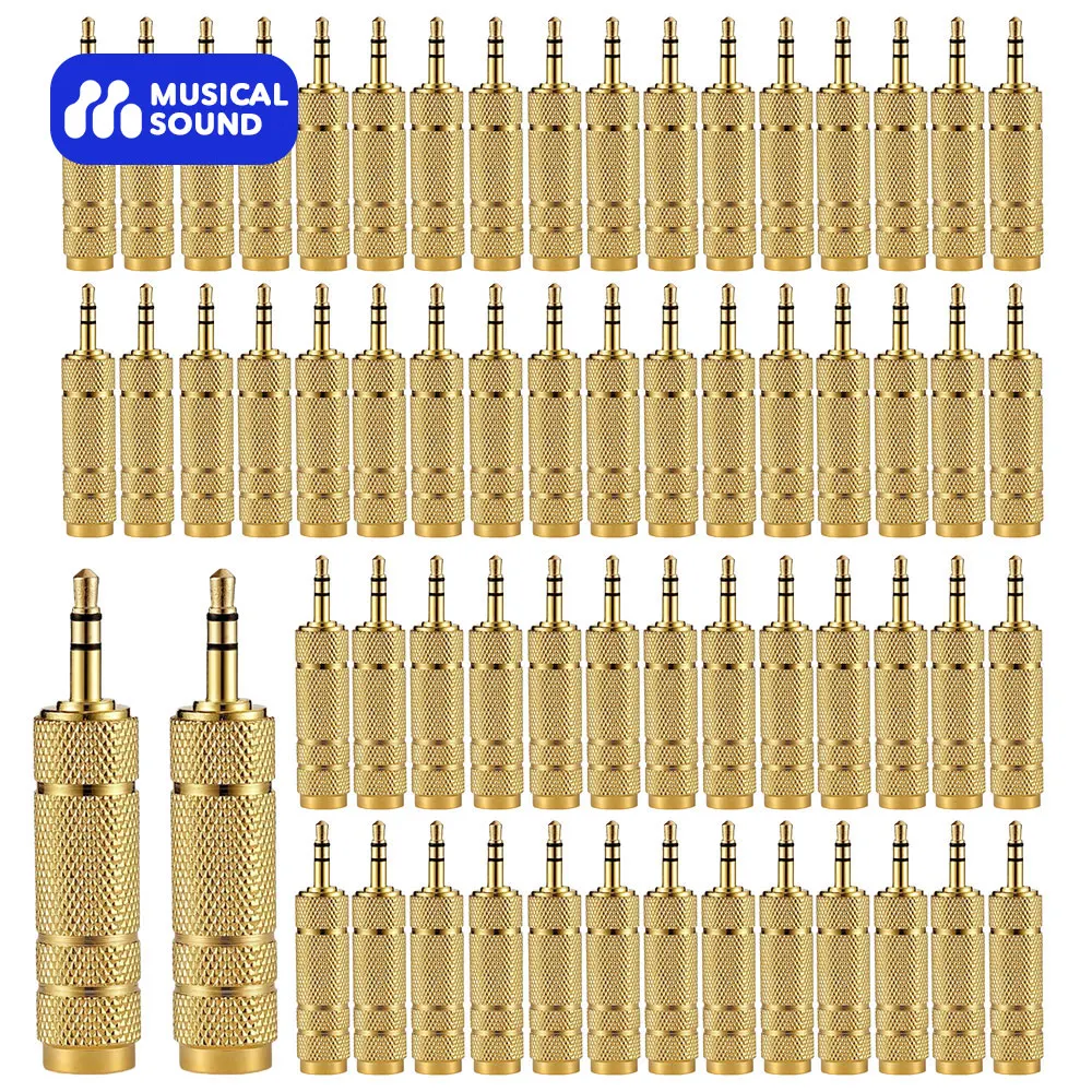 Suono Musicale Spina Di Riparazione Di Ricambio Da 3.5Mm Jack Trs Mono Spina Maschio 1/8 "Jack Da 3.5Mm Connettore Per Cavo Audio Fai Da Te A Saldare