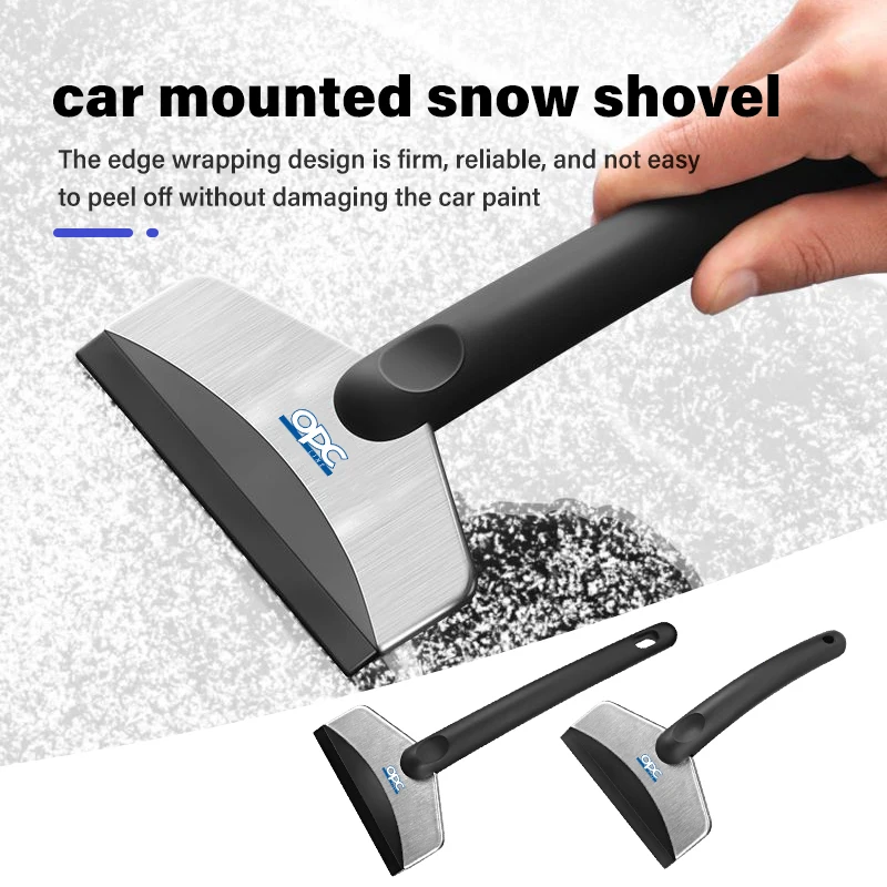Car Snow Removal Shovel Stainless Steel Ice Scraper Tools For Buick Lacrosse Regal Encore Excelle Lacetti Enclave Anthem