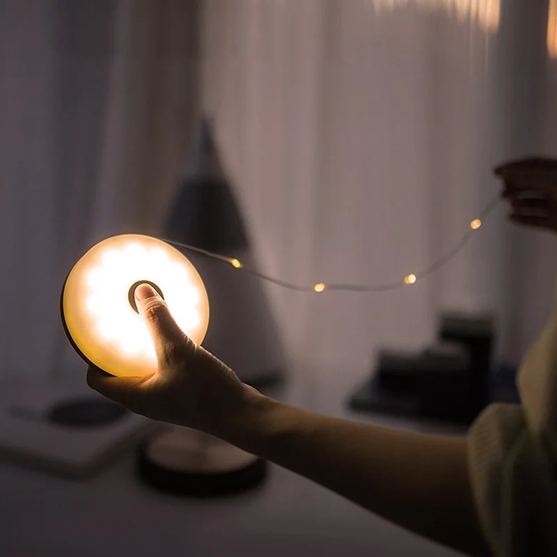 Nextool Camping LED Licht Streifen Atmosphäre Lampe Wiederaufladbare  Tragbare Flexible Streifen Warm Weiß Lampe für Zelt Zimmer Dekoration