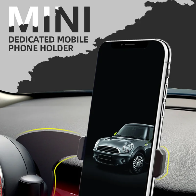 Support Téléphone Voiture Pour Mini Cooper F54 F55 F56 F57 F60 - Fixation à L'aération