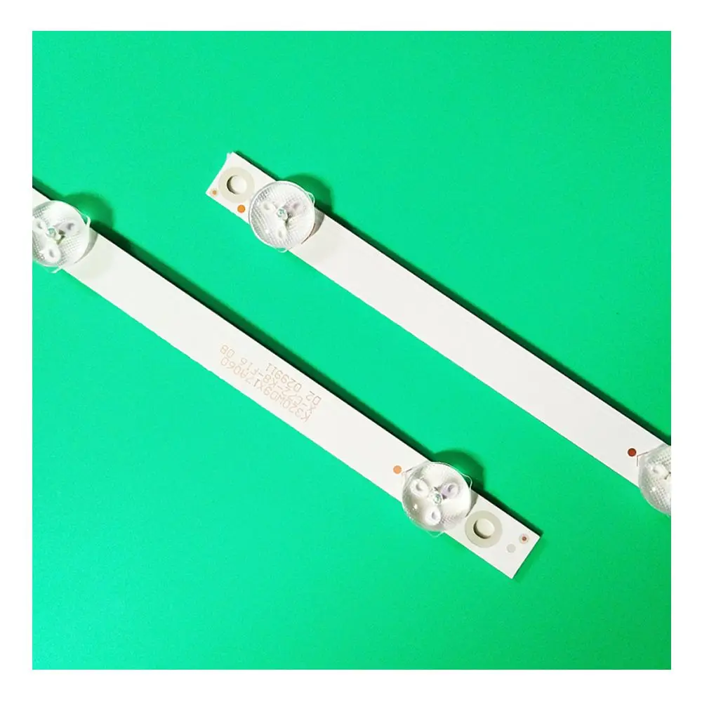 

10 PCS/lot LED backlight strip for For PANASONIC TX-32FR250K Sharp 2T-C32ACSA K320WDX A1 A2 4708-K320WD-A2113N01 K320WD-A1113N11