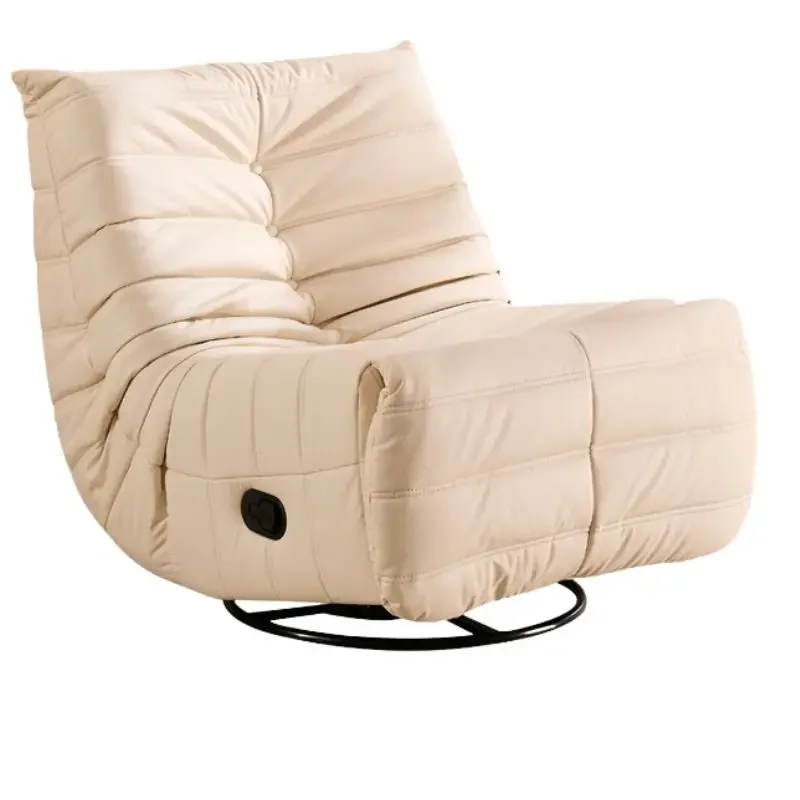 

Premium Luxury Floor Recliner Sofa Fabric Designer Nordic Lounge Lounge Living Room Chair Rocking Meuble Hotel Furniture