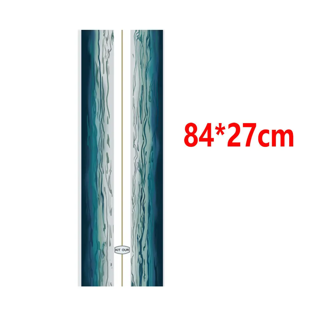 84*27cm carta da surf professionale da terra carta vetrata Skaterboard Sticker carta vetrata da surf adesivi antiscivolo addensati Dropshipping - immagine 3