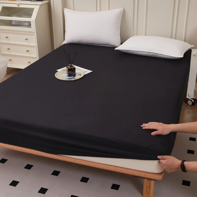 Mattress Cover Black