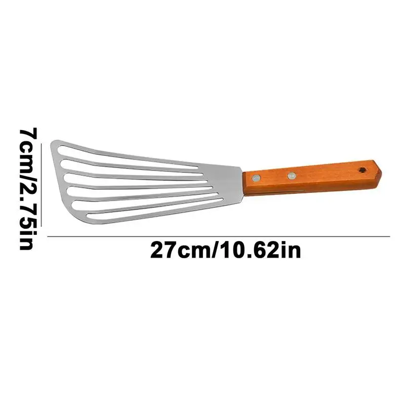 물고기 뒤집개 스테인레스 스틸 물고기 뒤집게 뒤집개, 녹슬지 않는 물고기 뒤집게, 편안한 인체 공학적 손잡이, 물고기 알 고기