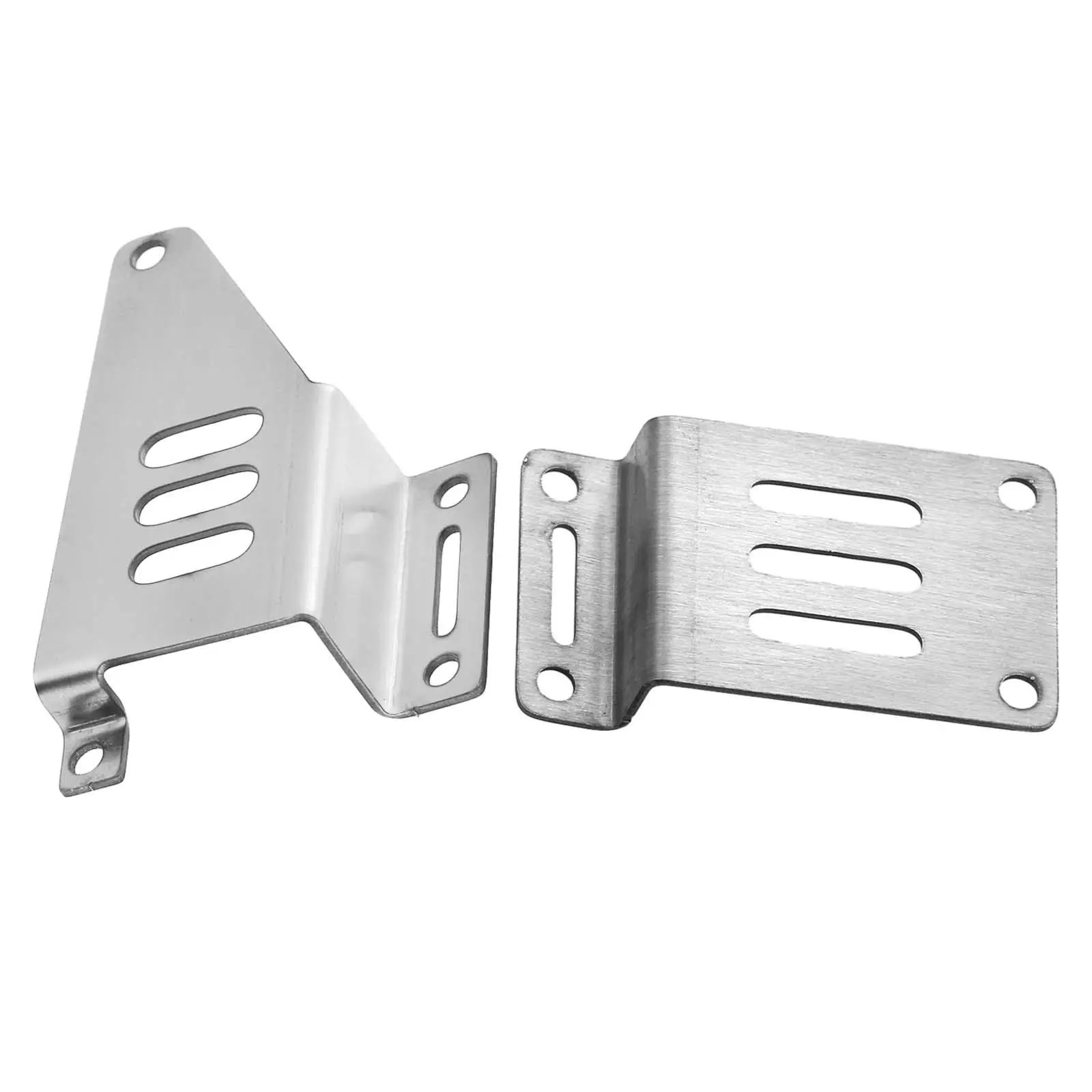 

Кронштейн-адаптер для корпуса аккумулятора из нержавеющей стали, практичный аксессуар, прочный аксессуар для 1/14 RC Trucks, аксессуары для хобби и автомобиля «сделай сам»