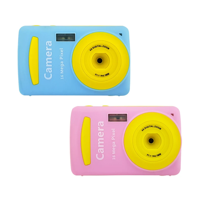 Children's Durable Practical 16 Million Pixel Compact Home Digital Camera Portable Cameras for Kids Boys Girls digital camcorder