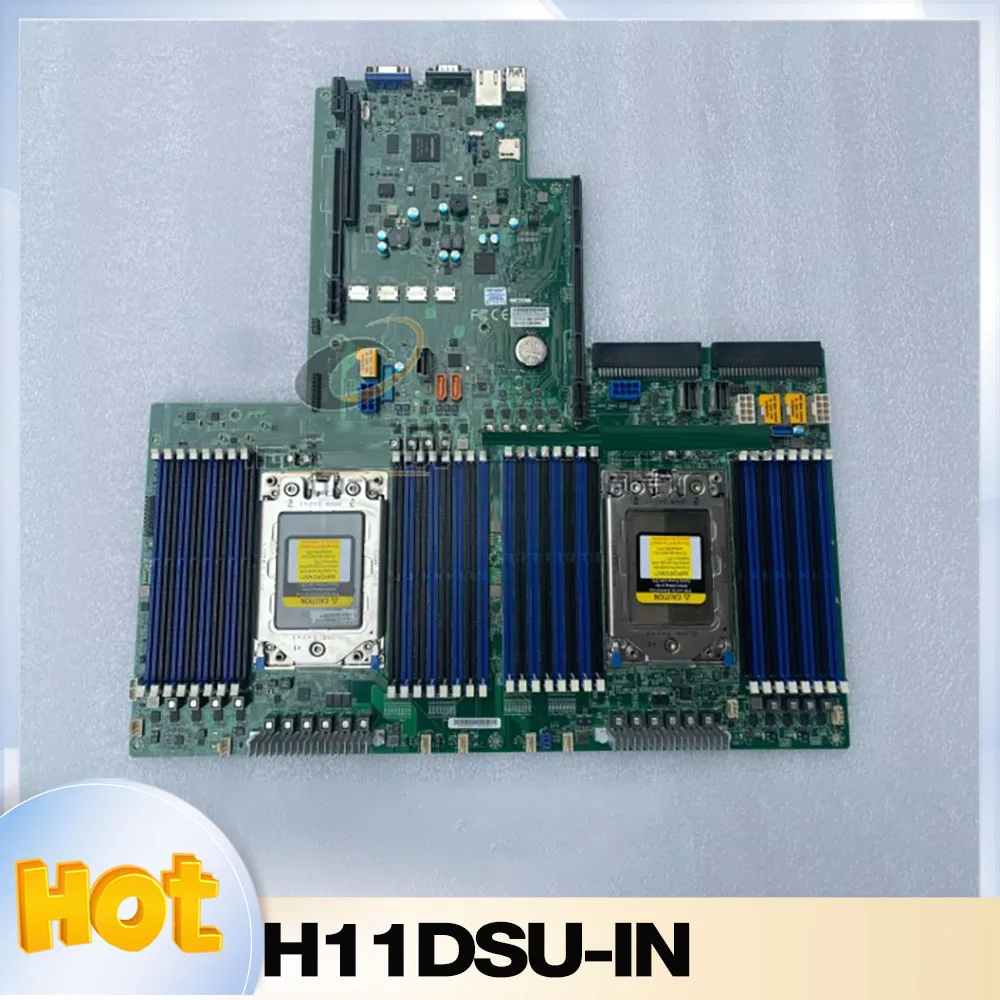 

Для материнской платы Supermicro H11DSU-IN server Dual AMD 7002 2023US