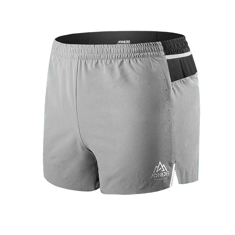 AONIJIE F5101 Men Male Quick Drying Sport Running Shorts Three-point Shorts Boxer For Trail Gym Fitness Marathon