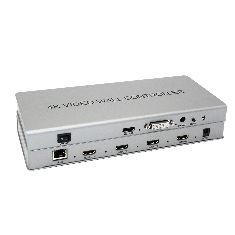 홈 시어터 시스템용 저렴한 중국 맞춤형 HDMI 비디오 월 컨트롤러, 2x2 4K