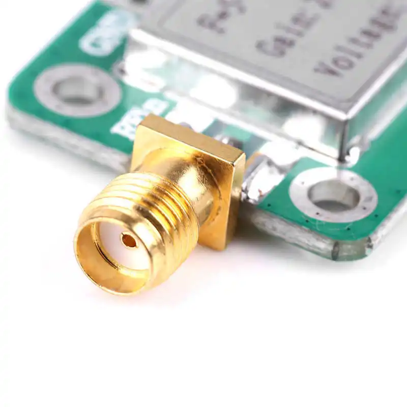 RF Power Amplifier Module 5-6000MHz Gain 20dB Broadband VHF UHF