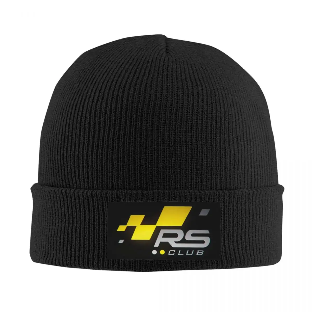 

RS Club Bonnet Hats Hip Hop Knitted Hat For Men Women Winter Warm Motor Sport Racing Skullies Beanies Caps