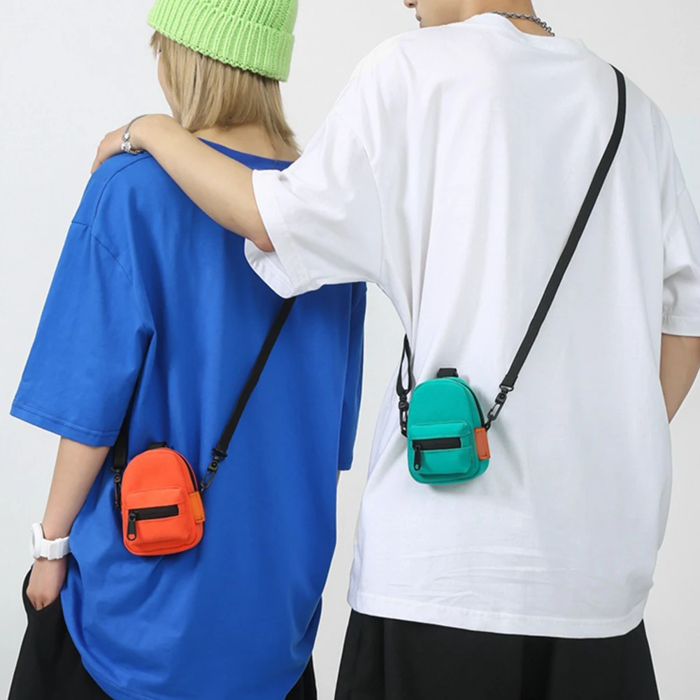 

Women Crossbody Shoulder Bags 2022 Men's Messenger Bag Small Sling Pack For Work Business Waterproof Nylon Packs Cool Purse