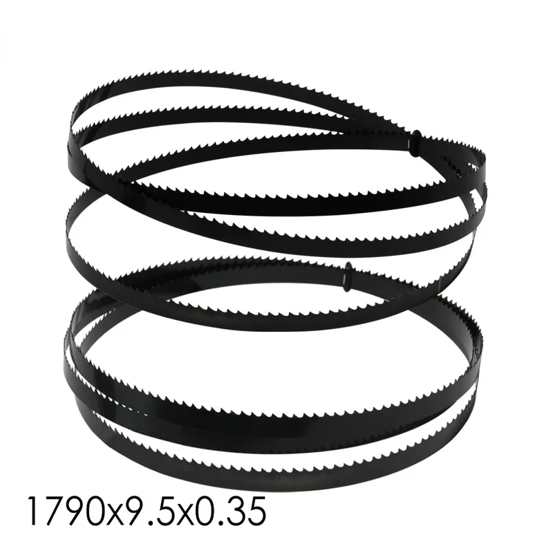 2 Pz Per 10 "Scheppach Hbs250 Hbs261 Artigiano 921400 F28-186A Axminster Sega A Nastro 1790Mm Lama Per Sega A Nastro 1790*9.5*0.35Mm