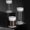 600/950ml Electric Vacuum Food Storage Box Automatic Vacuum Coffee Canister Cereal Candy Dried Airtight Container Jar Keep Fresh 2