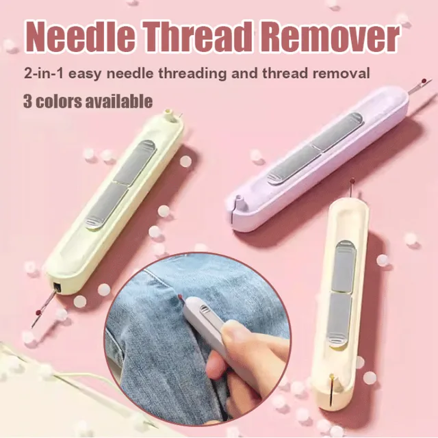 2 In 1 Seam Ripper Needle Threader 3