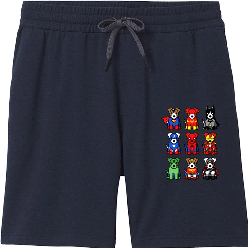 Pantaloncini Per Il Tempo Libero Pantaloncini Da Uomo Shor Jack Russell Terrier Superdogs Pantaloncini Corti Da Uomo In Cotone Pantaloncini Da Uomo Pl