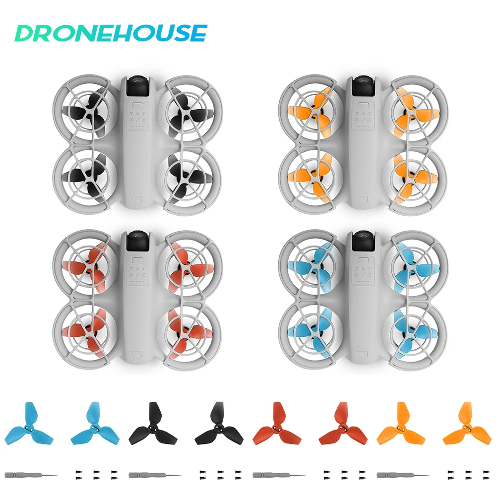 Propellers for DJI Neo Drone Replacement Provide Efficient Stable Propulsion Blade Props Spare Parts Accessories