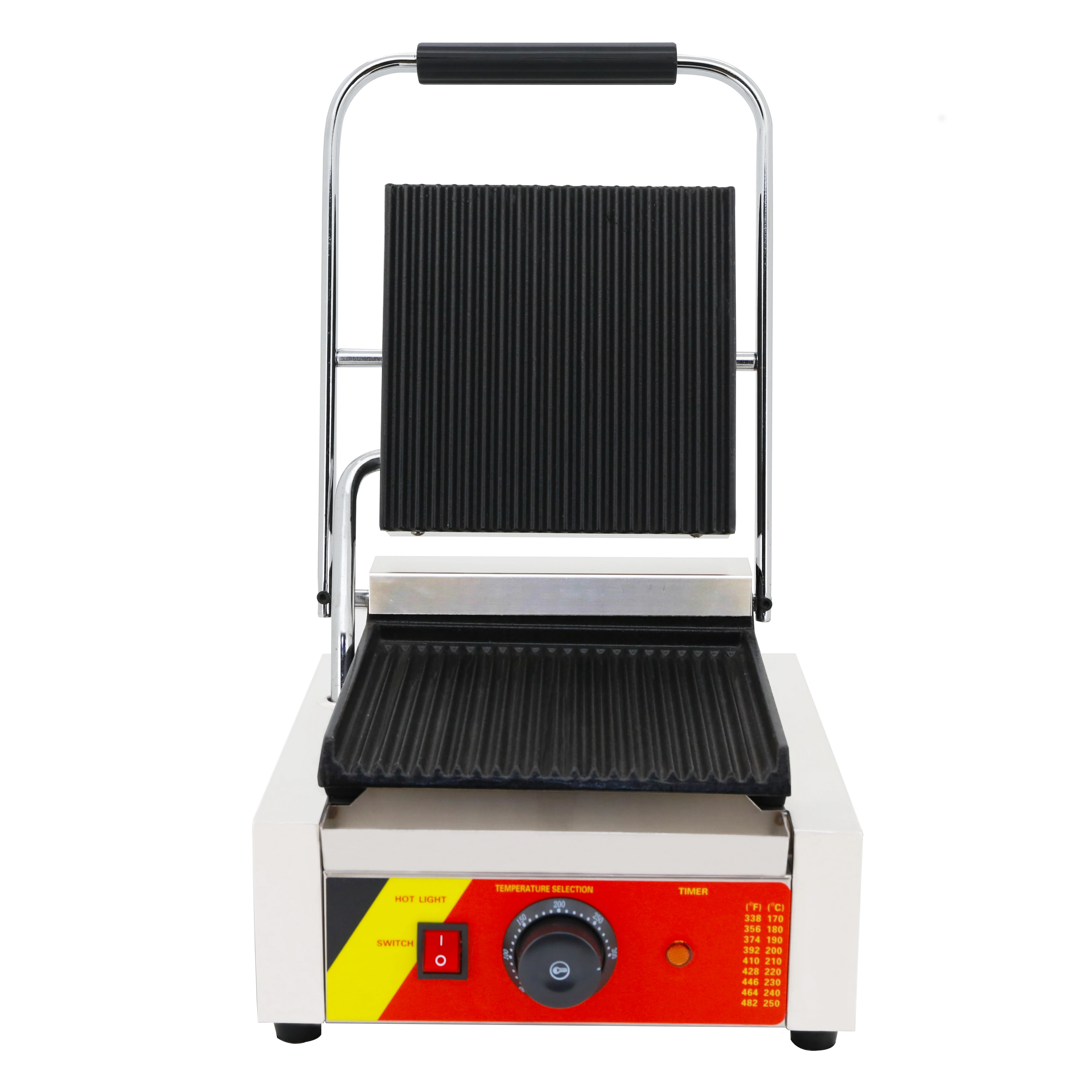 

Sandwich Panini Press Grill Maker Machine