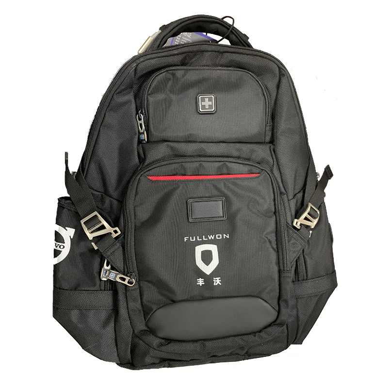 Black Multi-Fuction Working Business Backpack