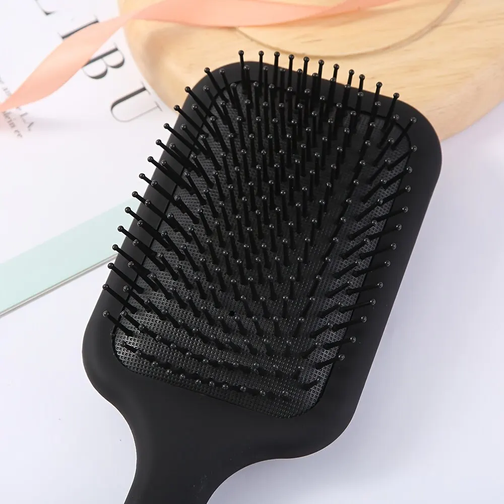 Massage Air Cushion Comb Medium Cushion Paddle Hair Brush Hair Brush For Long Thick Curly Anti-Static Scalp Massage Comb hair comb