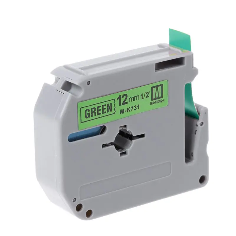 

Лента для принтера P-touch M-K131 M-K231 M-K431 M-K531 Label Maker