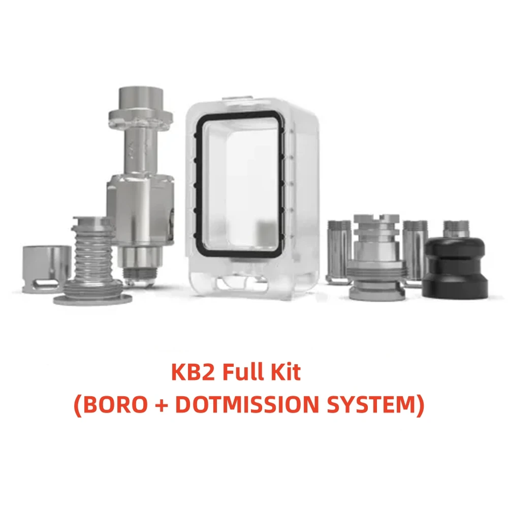 MISSION KB2 & DOTBORO KIT KB2 RBA-Mission XV KB2 Full Kit (BORO + 