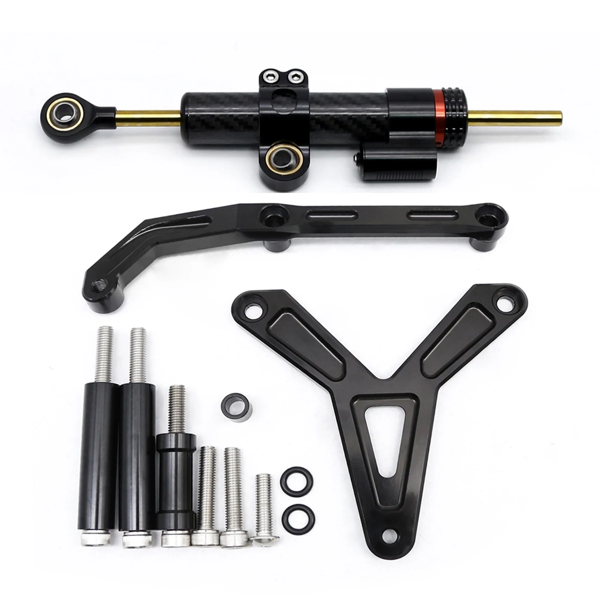 Kit amortiesseur de direction type route K-TECH yamaha MT-09 2017-2020 main image 0