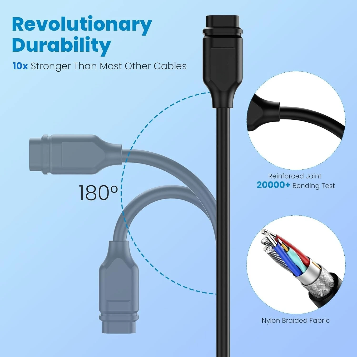 Universal 1M USB Charger Cable