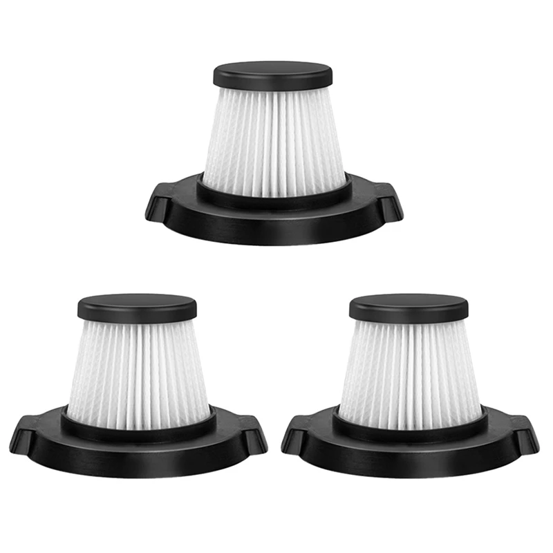 цена 3Pcs Vacuum Cleaner Filter Elements For Kolala XCQI002 Separation Cleanable Robot Vacuum Cleaner Replacement Accessories