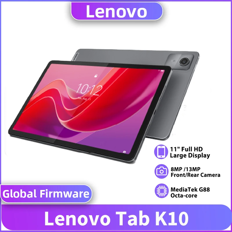 Lenovo Tab K10 / M11 Wifi バージョン 8GB+128GB MediaTek