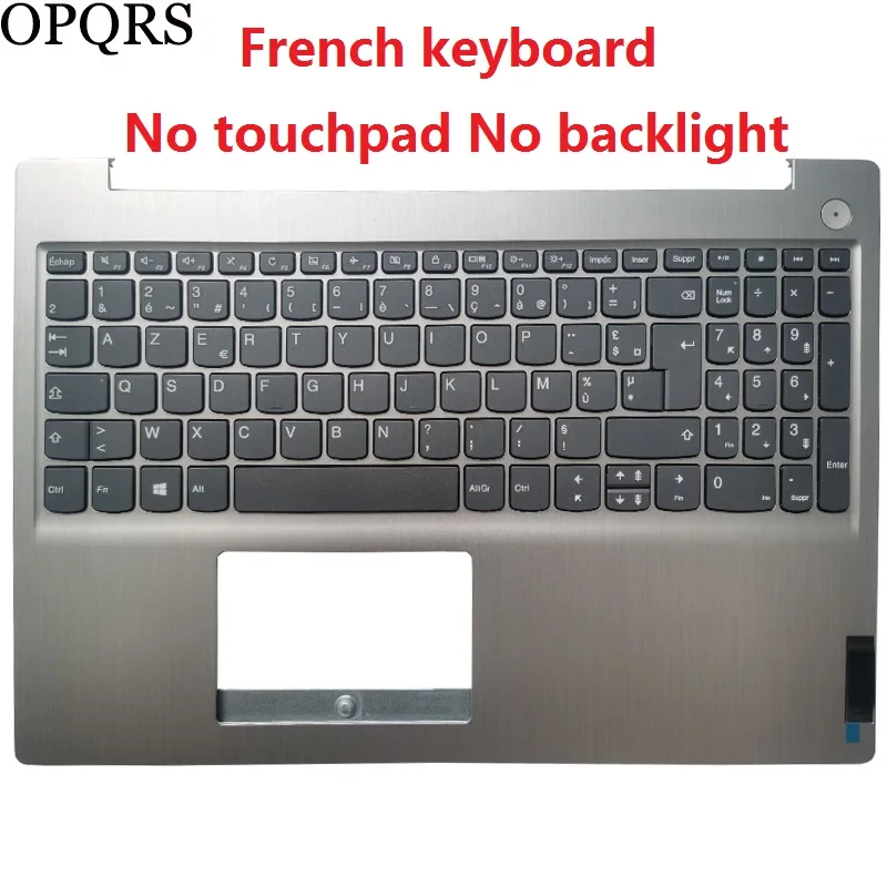 Teclado portátil para Lenovo IdeaPad 3, Palmrest