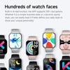 KUMI M2 Smart Watch 1.83" HD Screen ChatGPT 100+ AI Watch Faces Bluetooth Calling 100+ Sports Modes Health Monitoring 2ATM 5