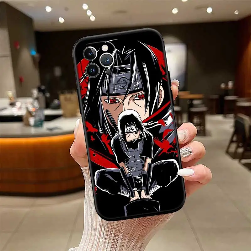 Premium Naruto Uchiha Itachi Phone Case - High-End Protective Shell