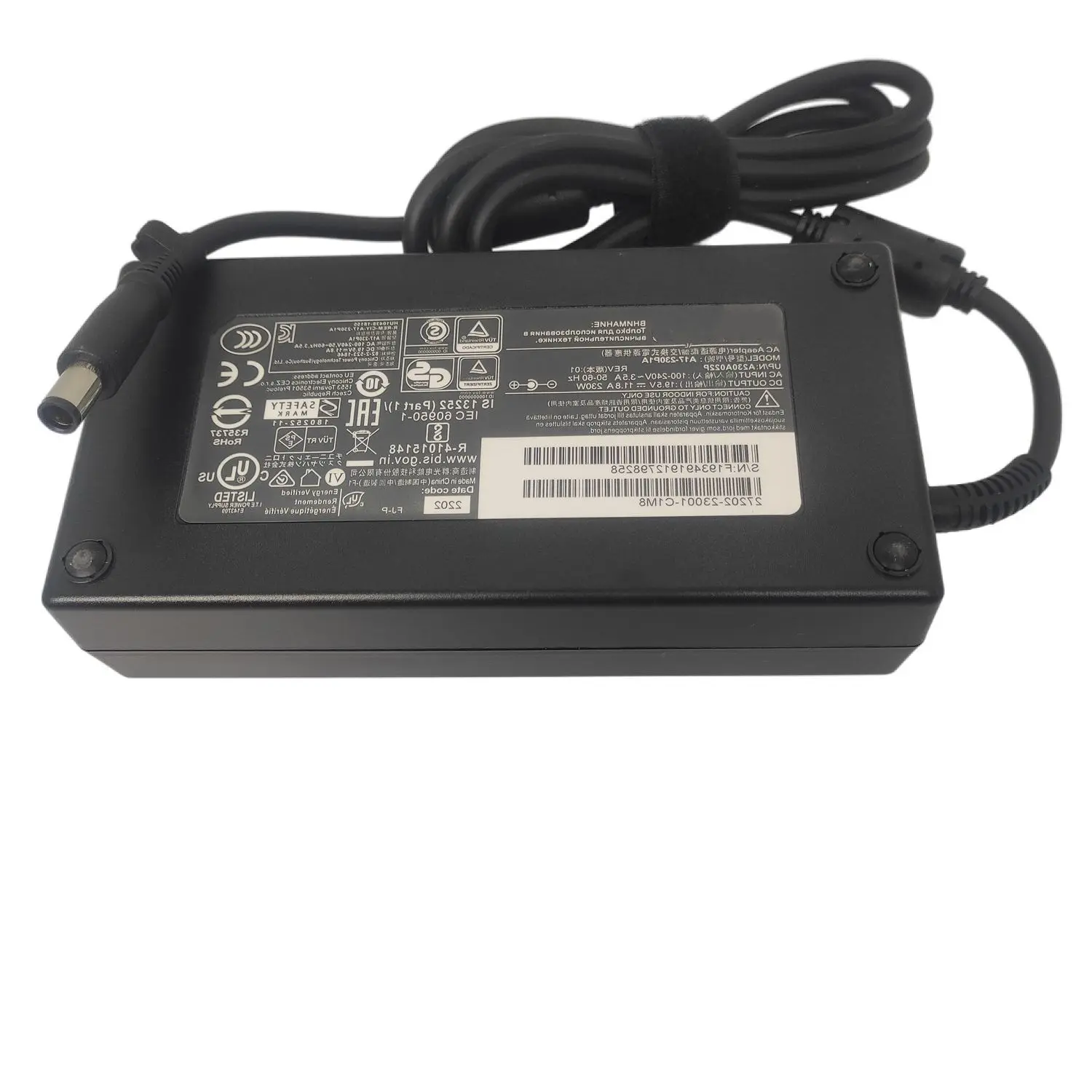 Carregador Portátil 90xb01qn-mpw040 90xb01qn-mpw000 Adp230eb t Adaptador de Alimentação para Rog G751jy G752vs G752vy 19.5v 11.8a 7.4*5.0 mm - Imagem 6