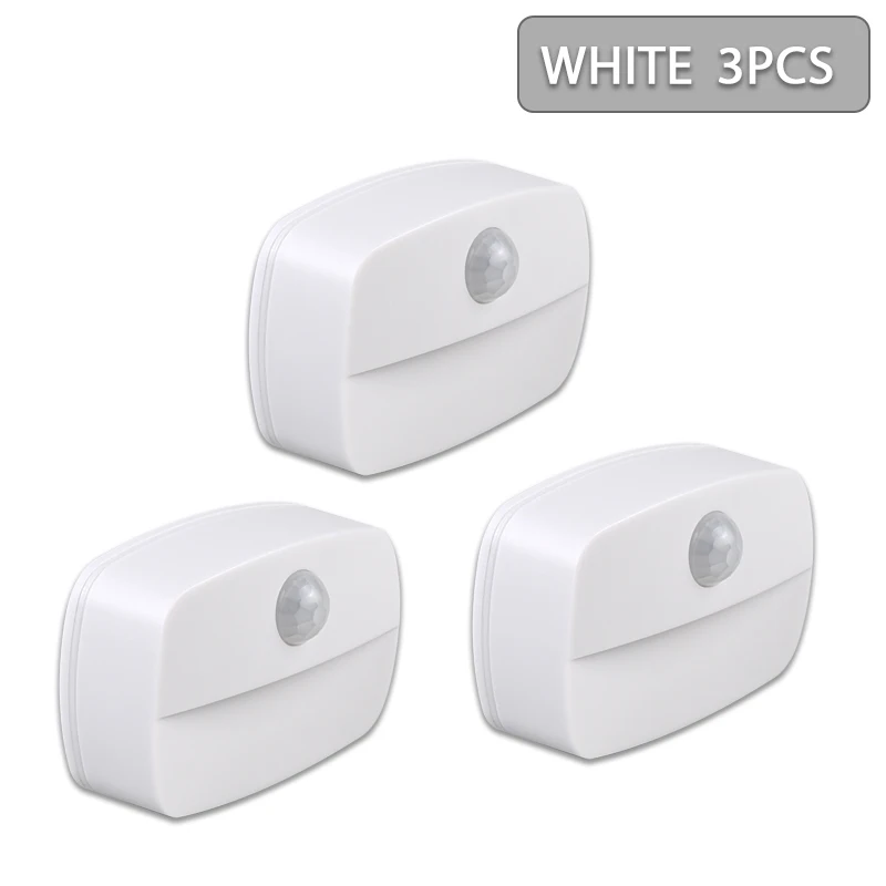 Wireless LED Motion Sensor Night Light for Bedroom and Closet Illumination