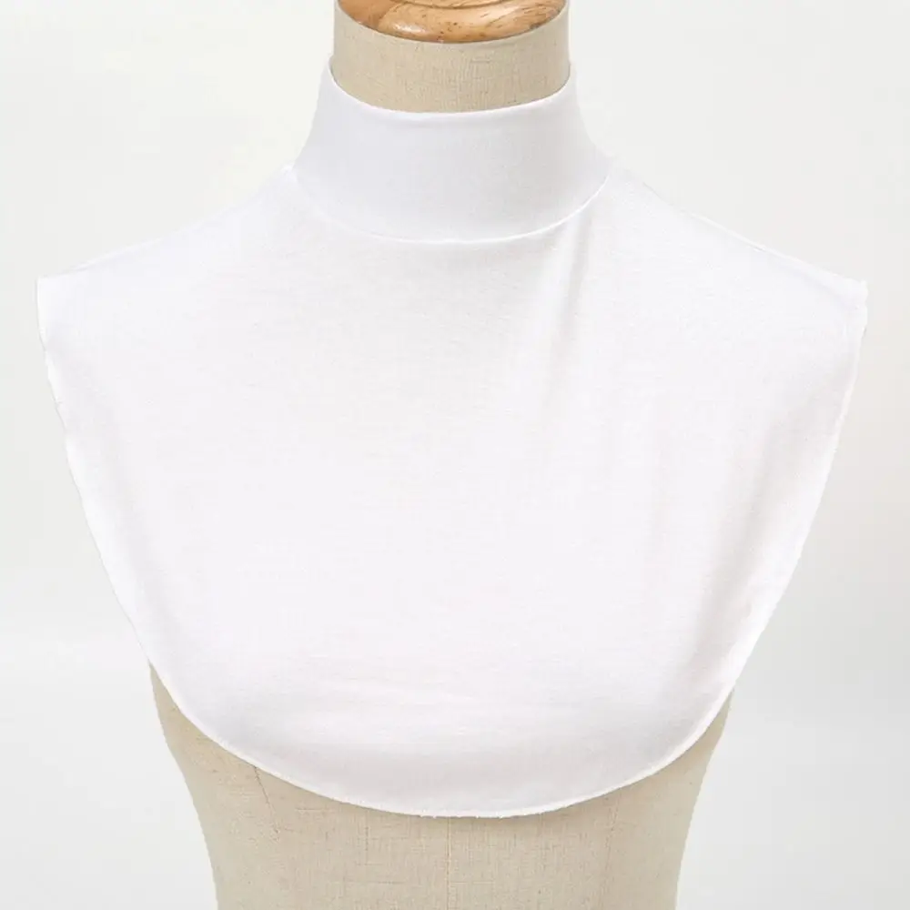 Fake Collar Detachable Collar Shawl Modal Scarf Bib Scarf Accessories Half High Collar