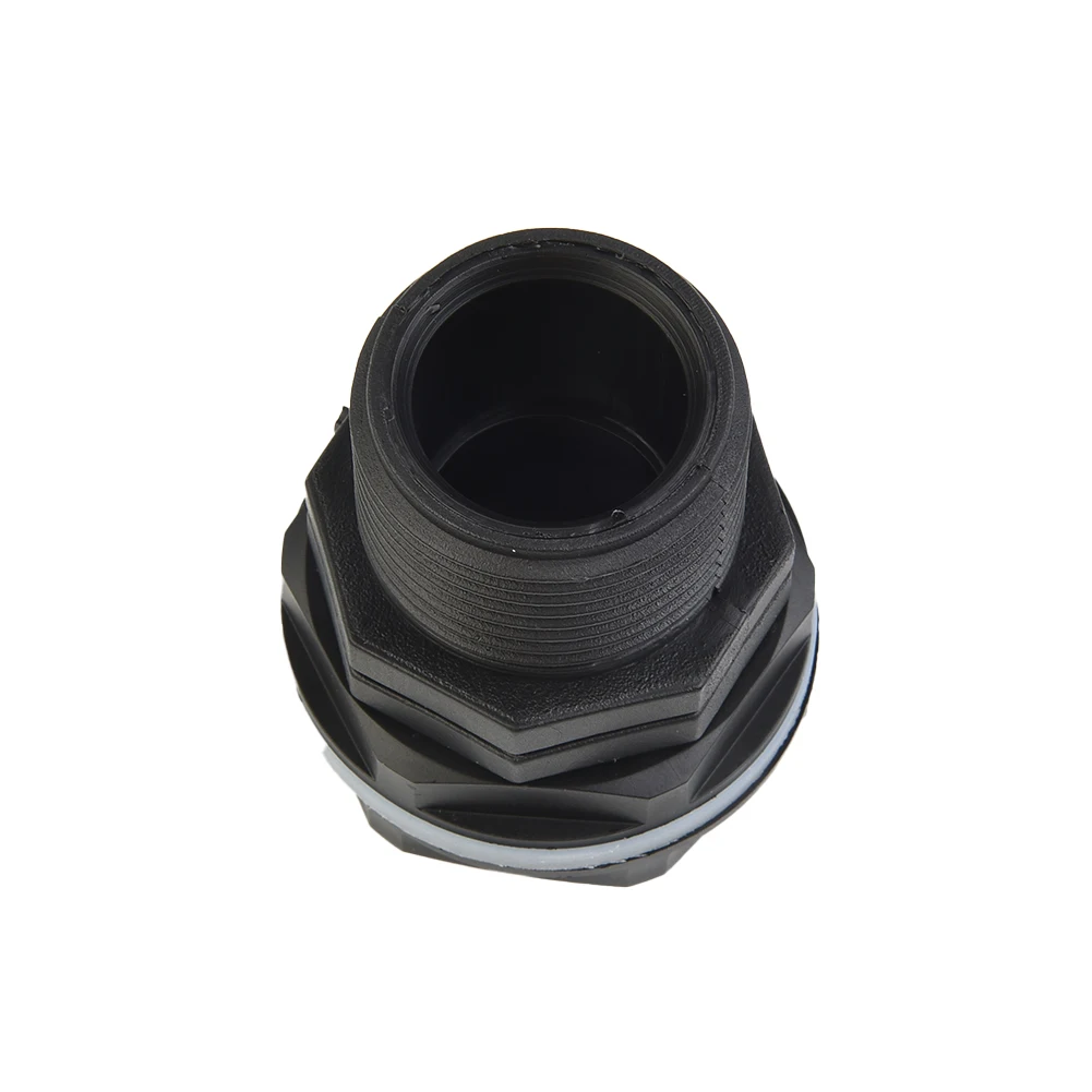PP Tank Bushing Threaded Fitting Flange Connection External Thread IBC Rain Bushing Threaded Fittings Garden Irrigation