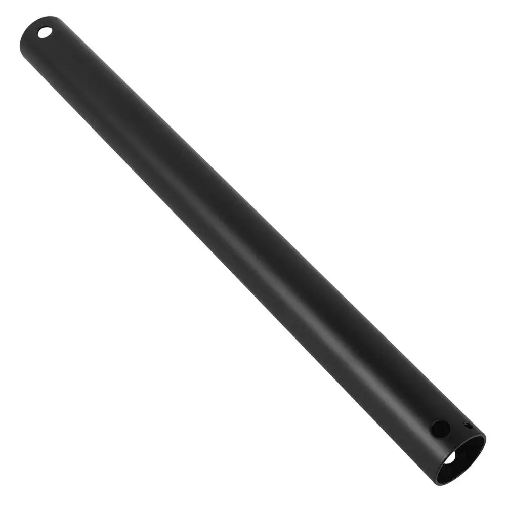 40cm 천장 선풍기 다운로드 연장봉, 팬 조명 키트용, 범용, 견고한 철제 연장봉, 높은 천장용 롱 드롭 로드
