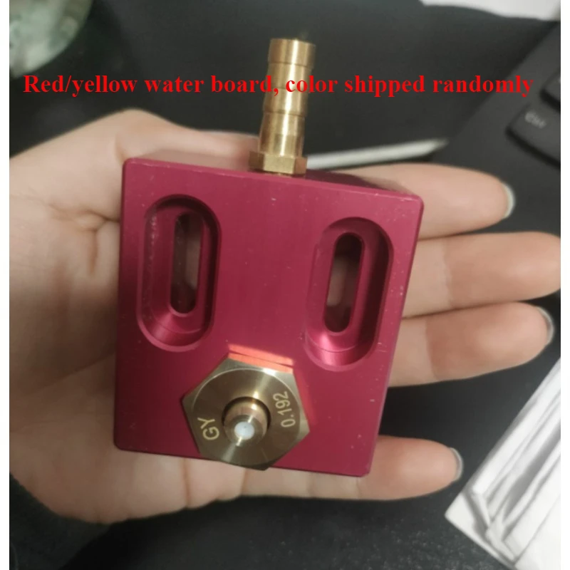 EDM Parts Ceramic Molybdenum Wire Guider 0.192mm Ruby Water Nozzle Cooling Plate With Panel for Medium Speed Wire Cut Machine