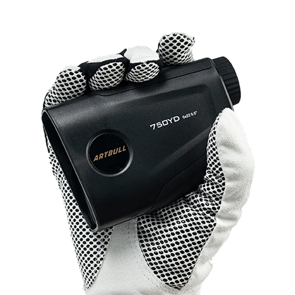 ARTBULL Golf Laser Rangefinder USB Type C, 1300yard Rechargeable Hunting 750yard Telescope Flag Lock Vibration Distance Meter