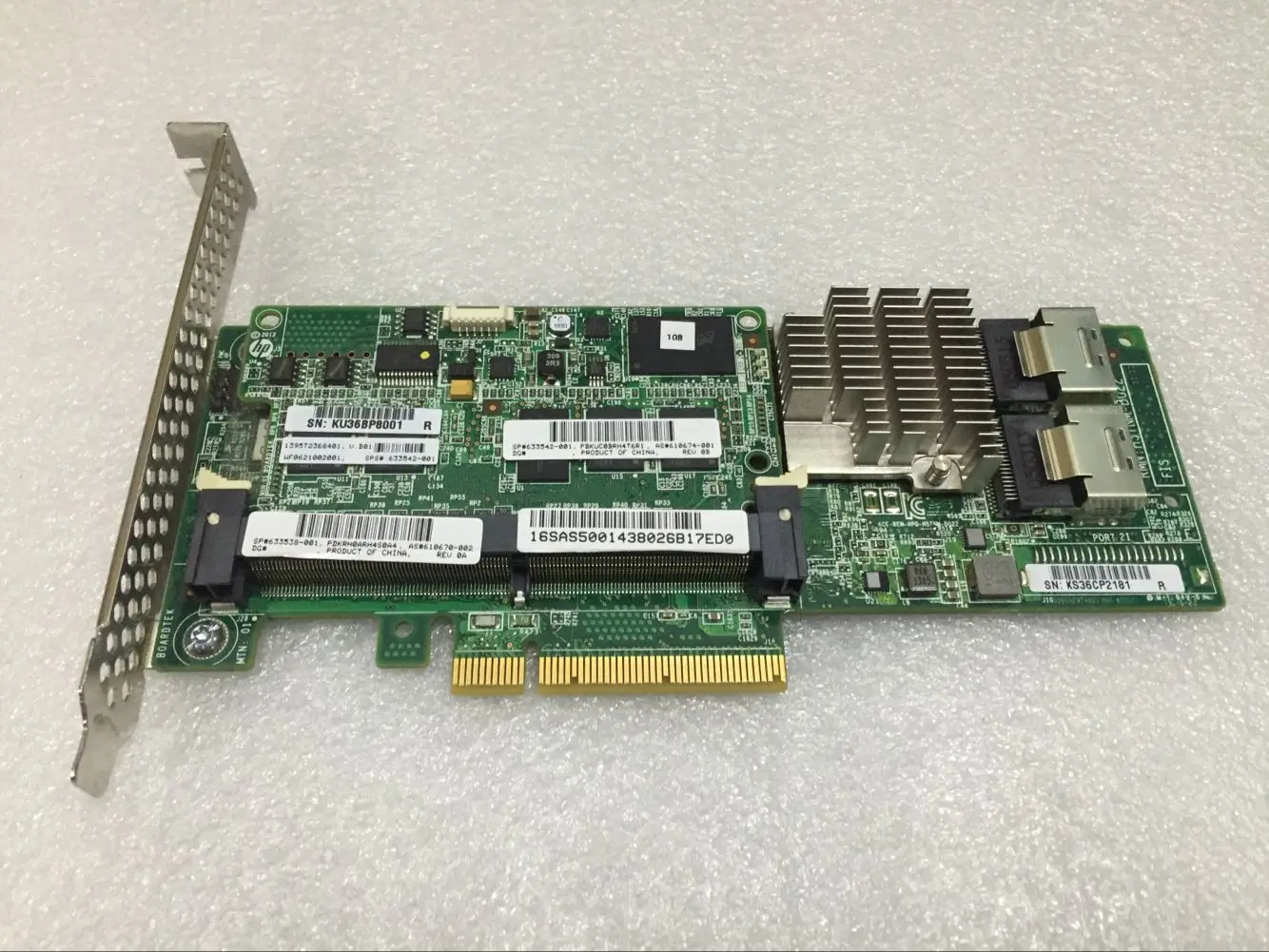 Matriz Inteligente P420 Cartão Controlador 1gb 2gb 6gb Sas Fbwc - Imagem 4